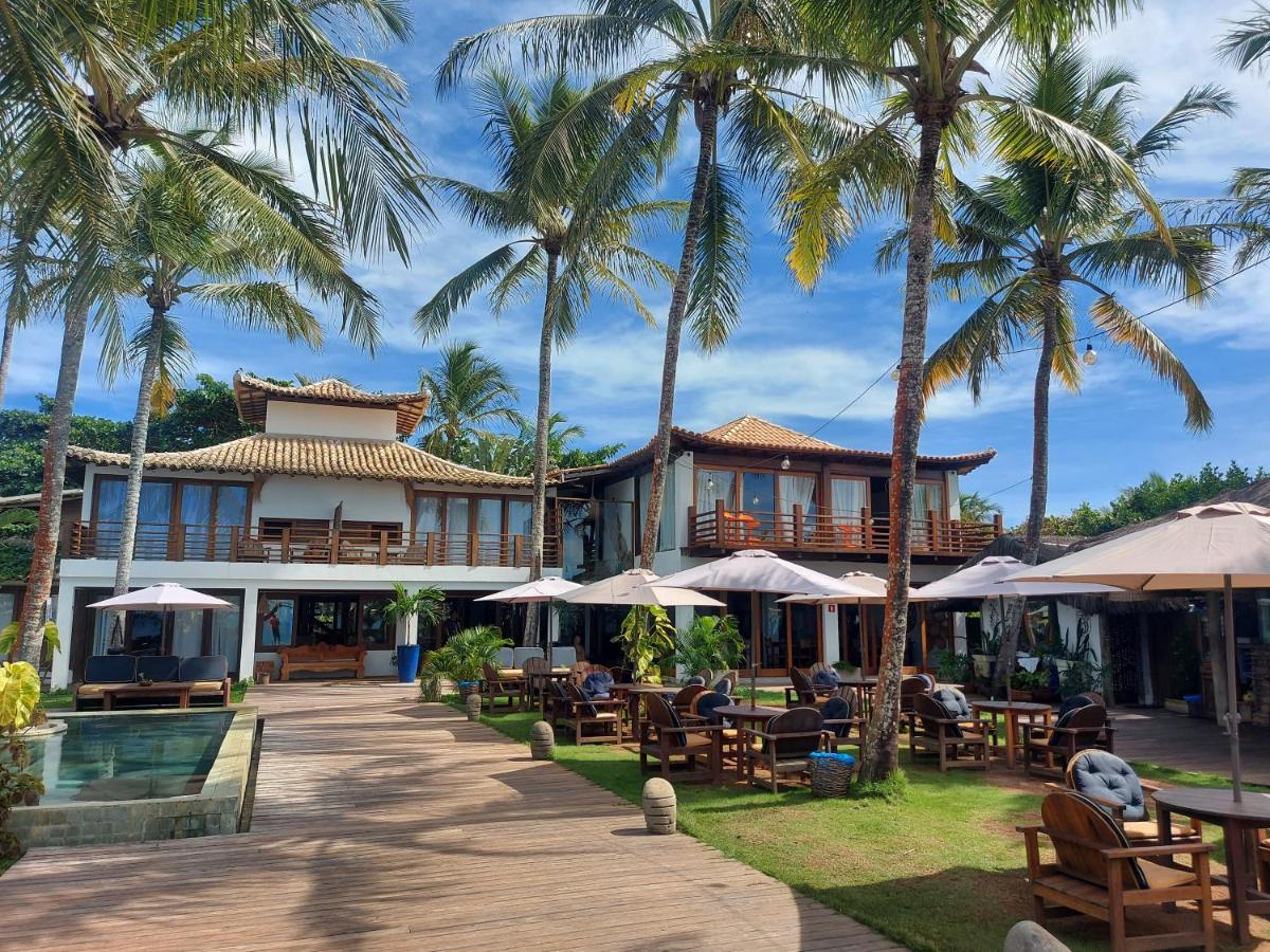 Pousada Vila Do Mar Caraiva Exterior photo