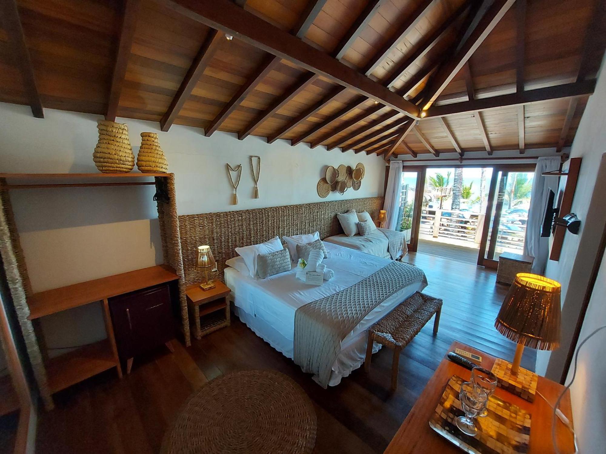 Pousada Vila Do Mar Caraiva Exterior photo