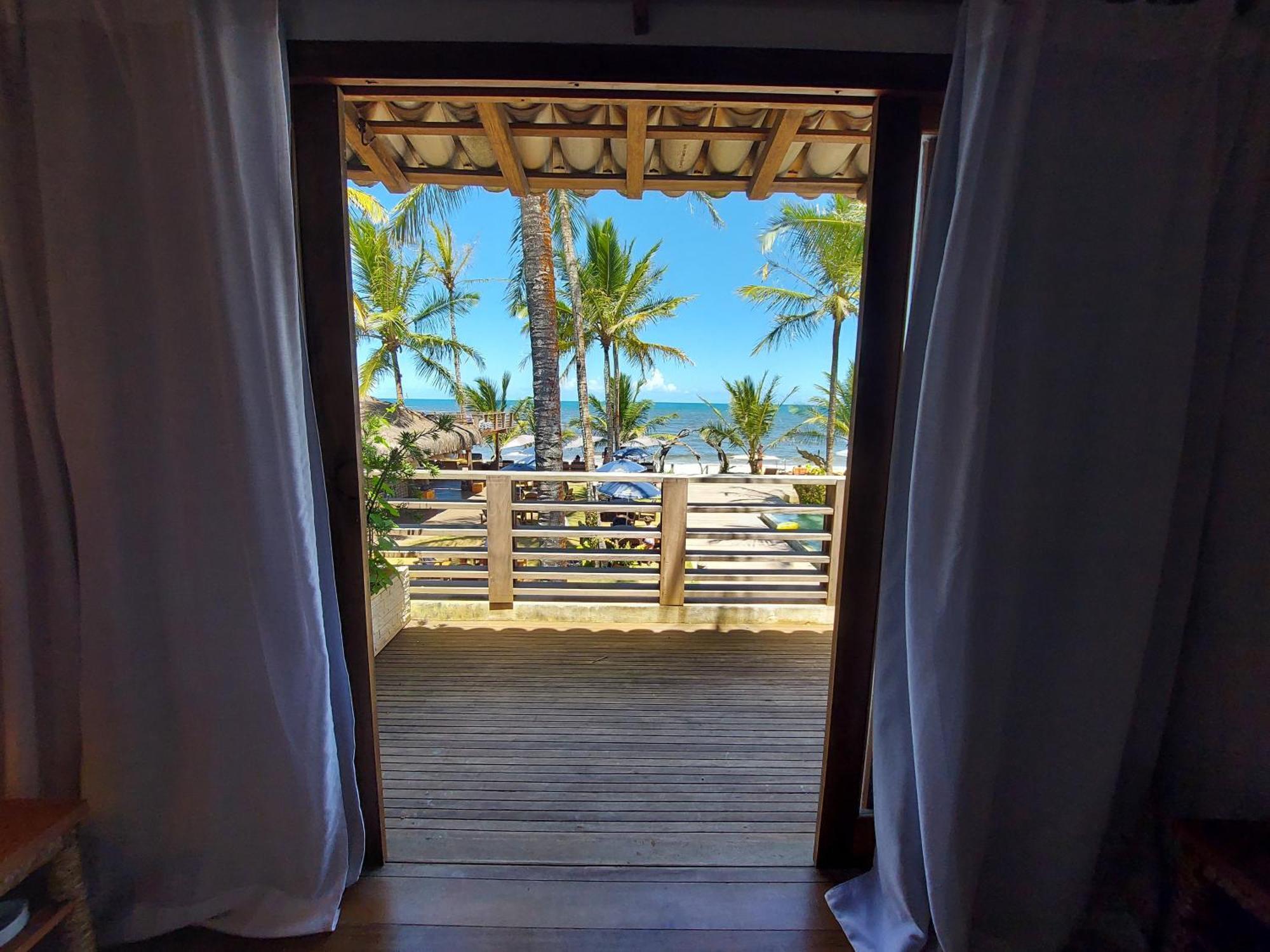 Pousada Vila Do Mar Caraiva Exterior photo