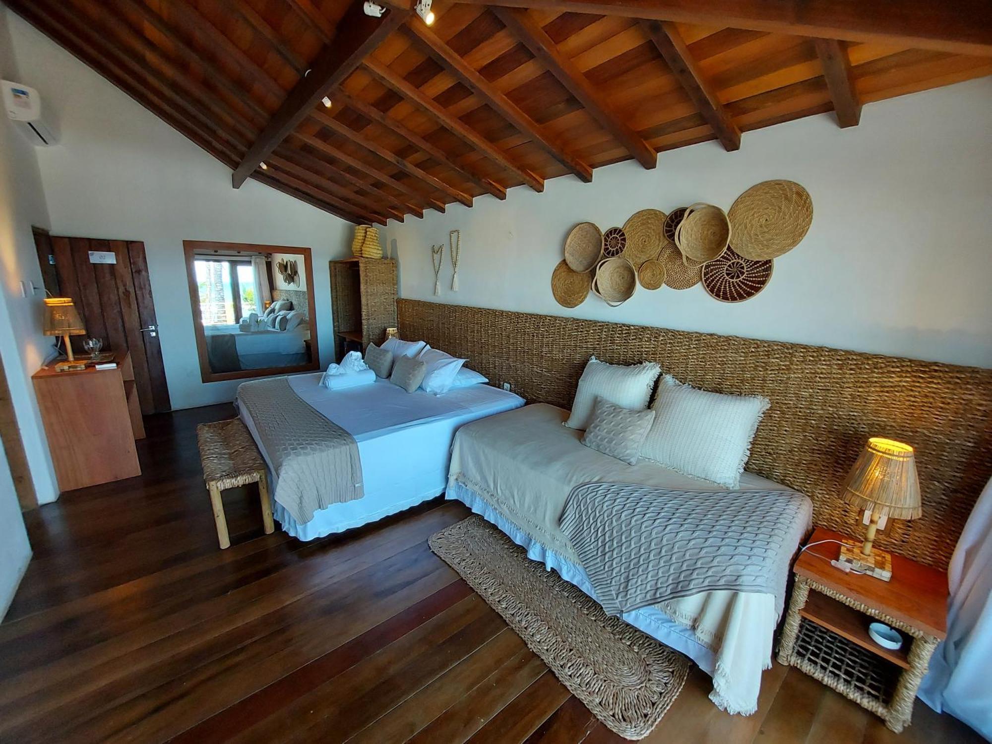 Pousada Vila Do Mar Caraiva Exterior photo