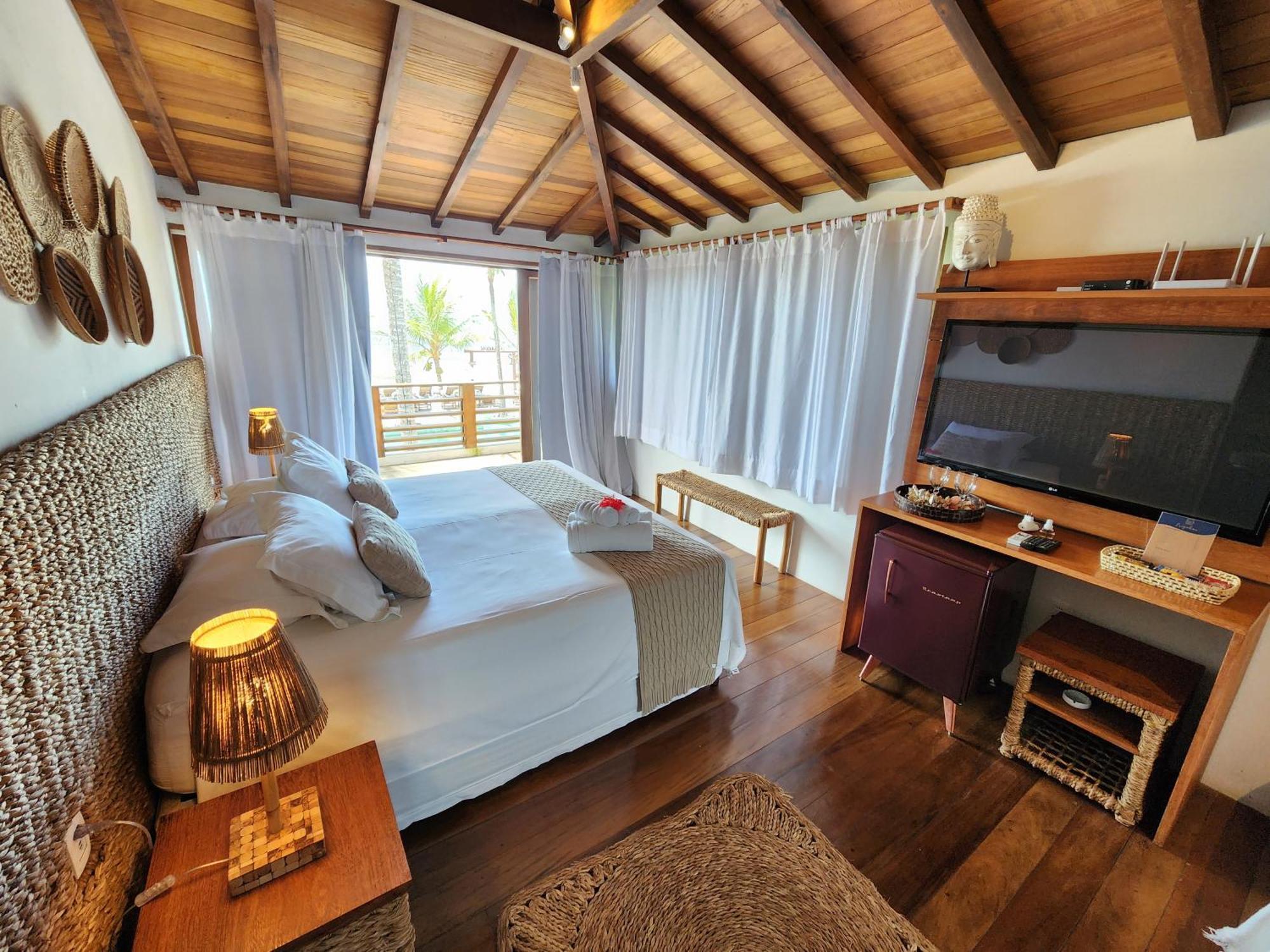 Pousada Vila Do Mar Caraiva Exterior photo