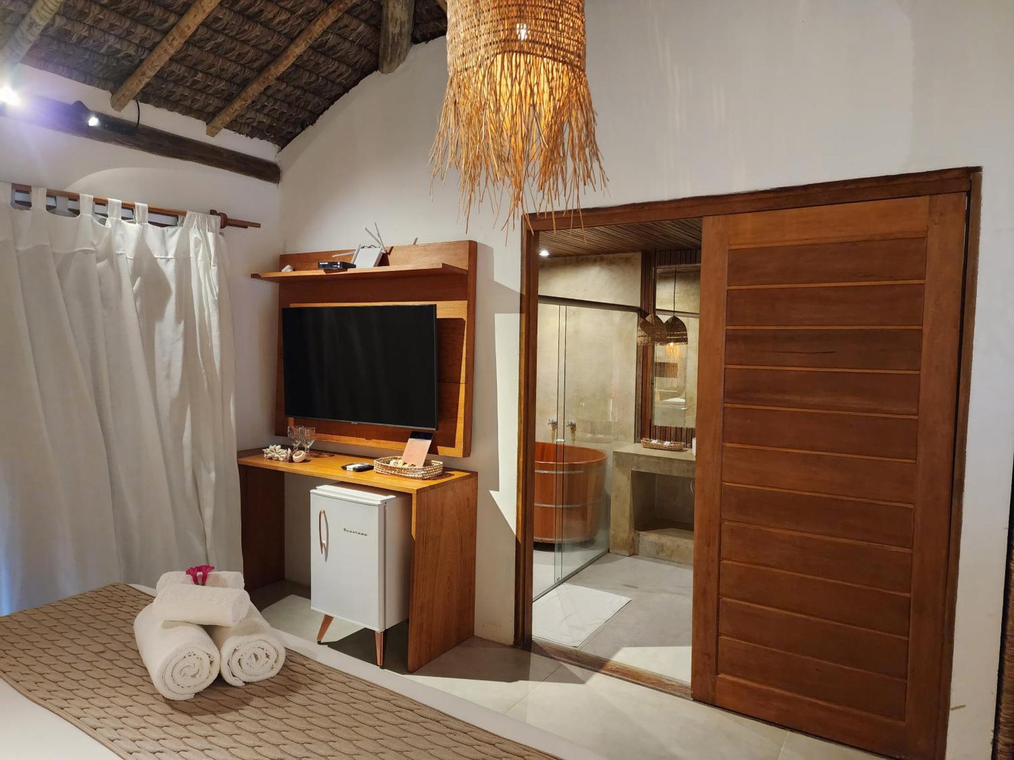 Pousada Vila Do Mar Caraiva Exterior photo