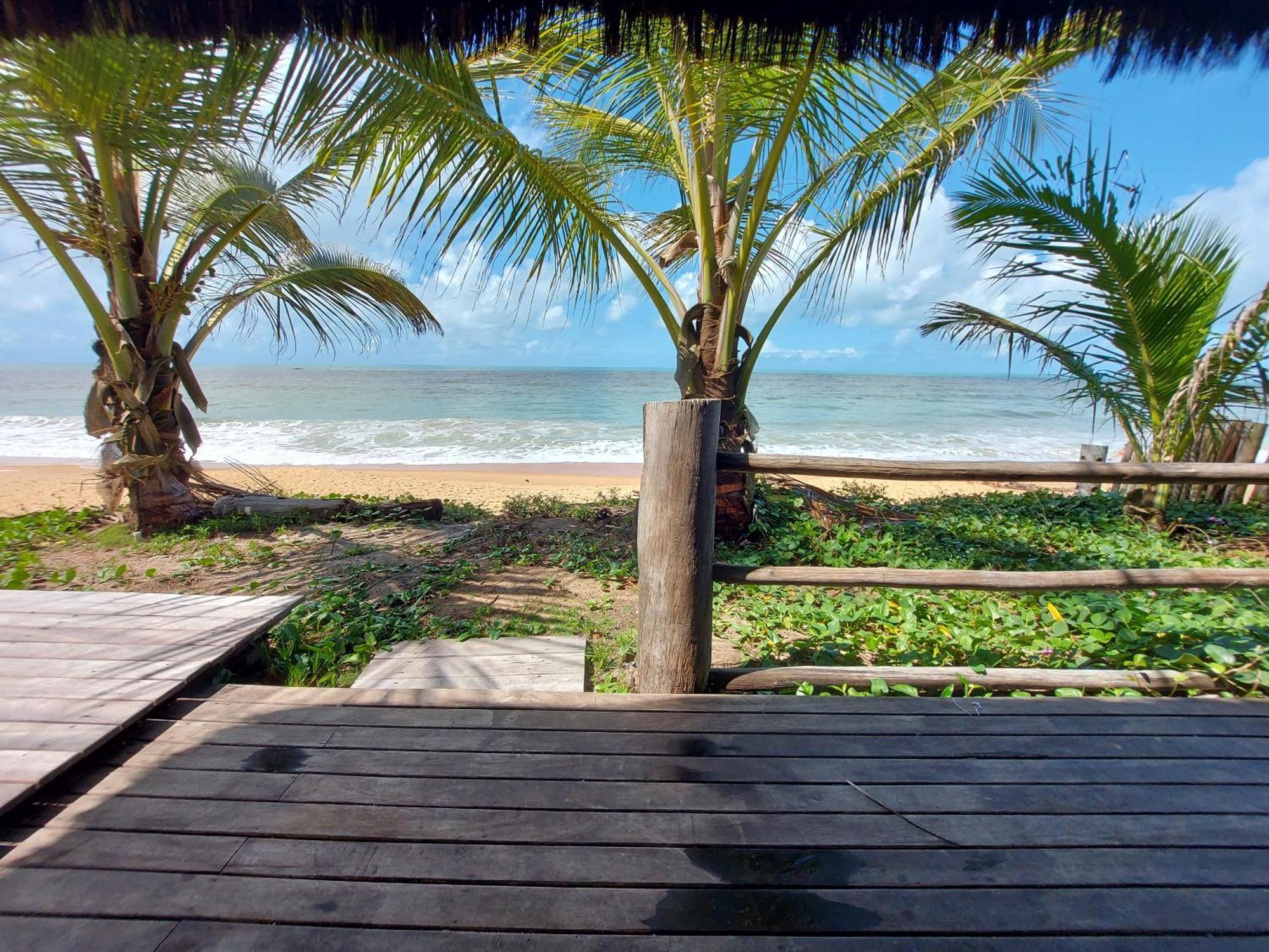 Pousada Vila Do Mar Caraiva Exterior photo